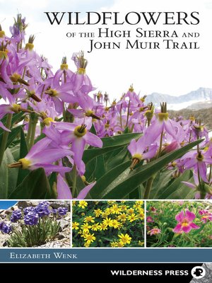 cover image of Wildflowers of the High Sierra and John Muir Trail